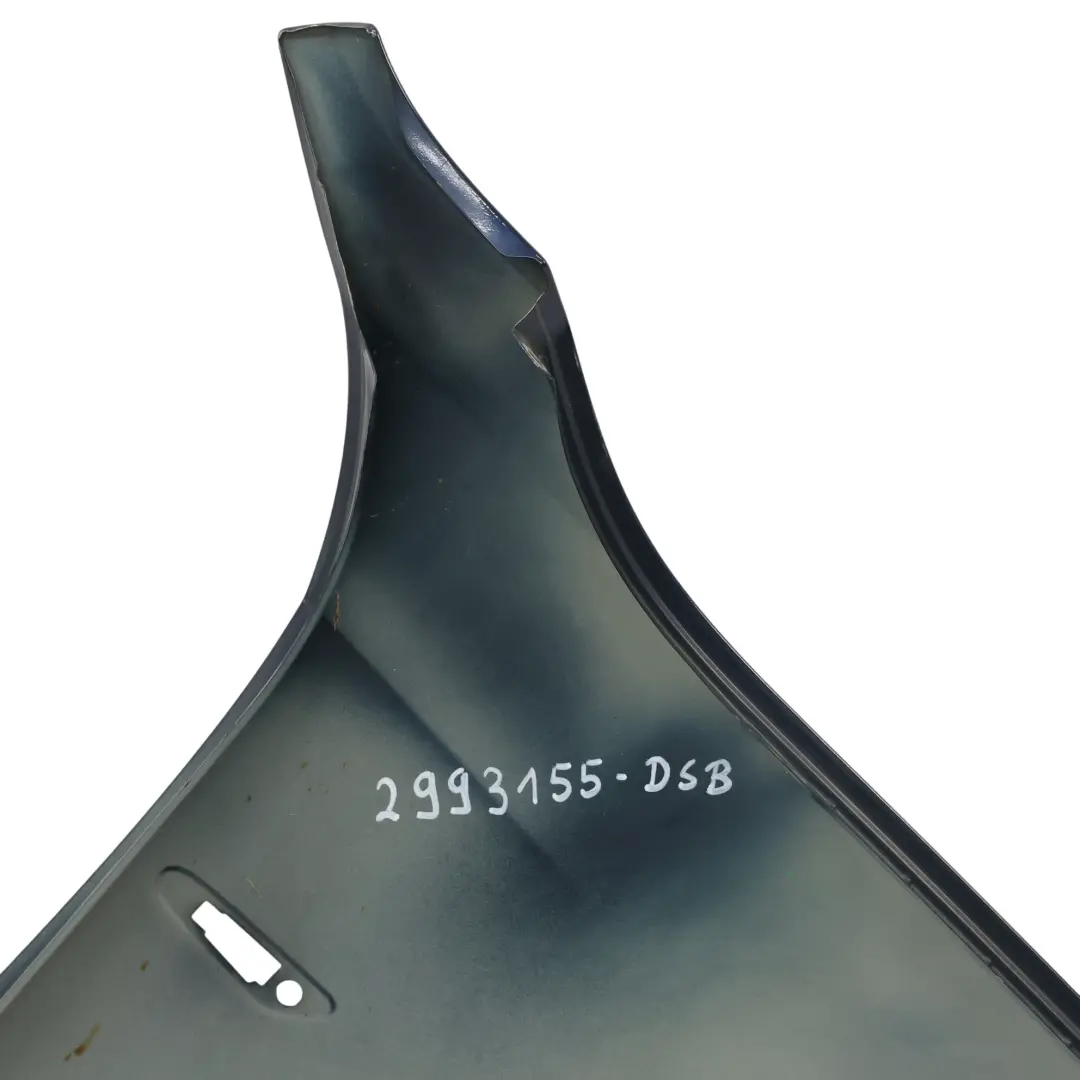 BMW X1 E84 Vorne Links Seitenverkleidung Kotflügel Tiefseeblau - A76 - SKU 2993155-DSB - Teilenummer 2993155