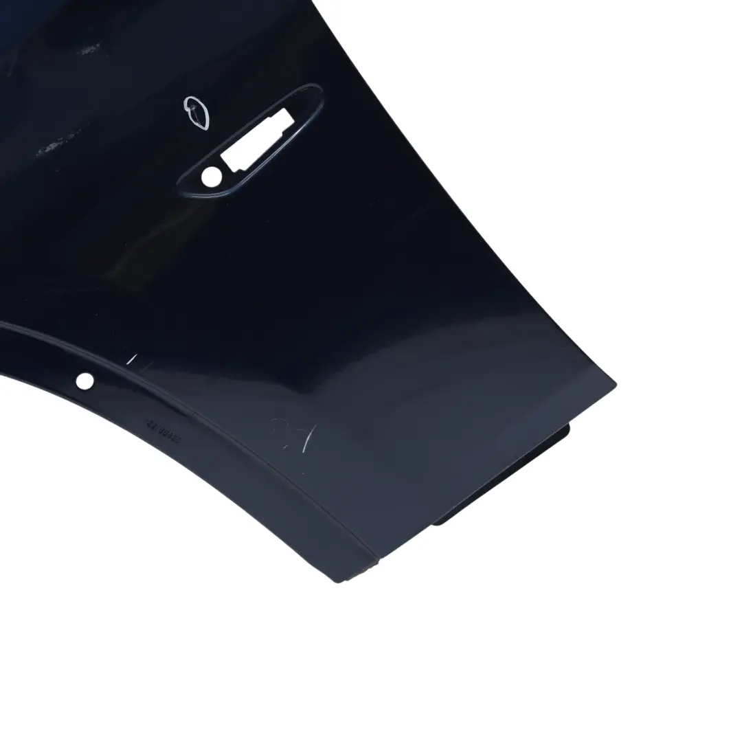 Aile du panneau latéral avant gauche Tiefseeblau Deep Sea Blue A76 pour BMW X1 E84 à propos du numéro de pièce 2993155 BMW X1 E84 Aile du panneau latéral avant gauche Tiefseeblau Deep Sea Blue A76 - SKU 2993155-DSB - Numéro de pièce 2993155