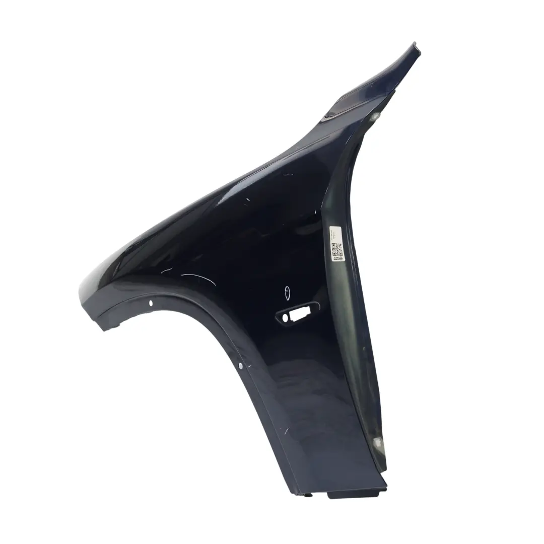 BMW X1 E84 Aile du panneau latéral avant gauche Tiefseeblau Deep Sea Blue A76 - SKU 2993155-DSB - Numéro de pièce 2993155