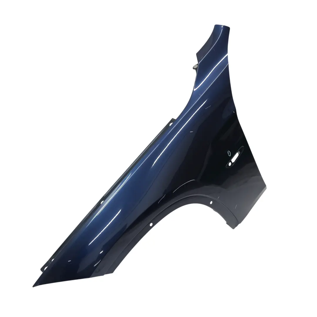 Pannello laterale anteriore sinistro Parafango Tiefseeblau - A76 per BMW X1 E84 con numero di parte 2993155 BMW X1 E84 Pannello laterale anteriore sinistro Parafango Tiefseeblau - A76 - SKU 2993155-DSB - Numero di parte 2993155
