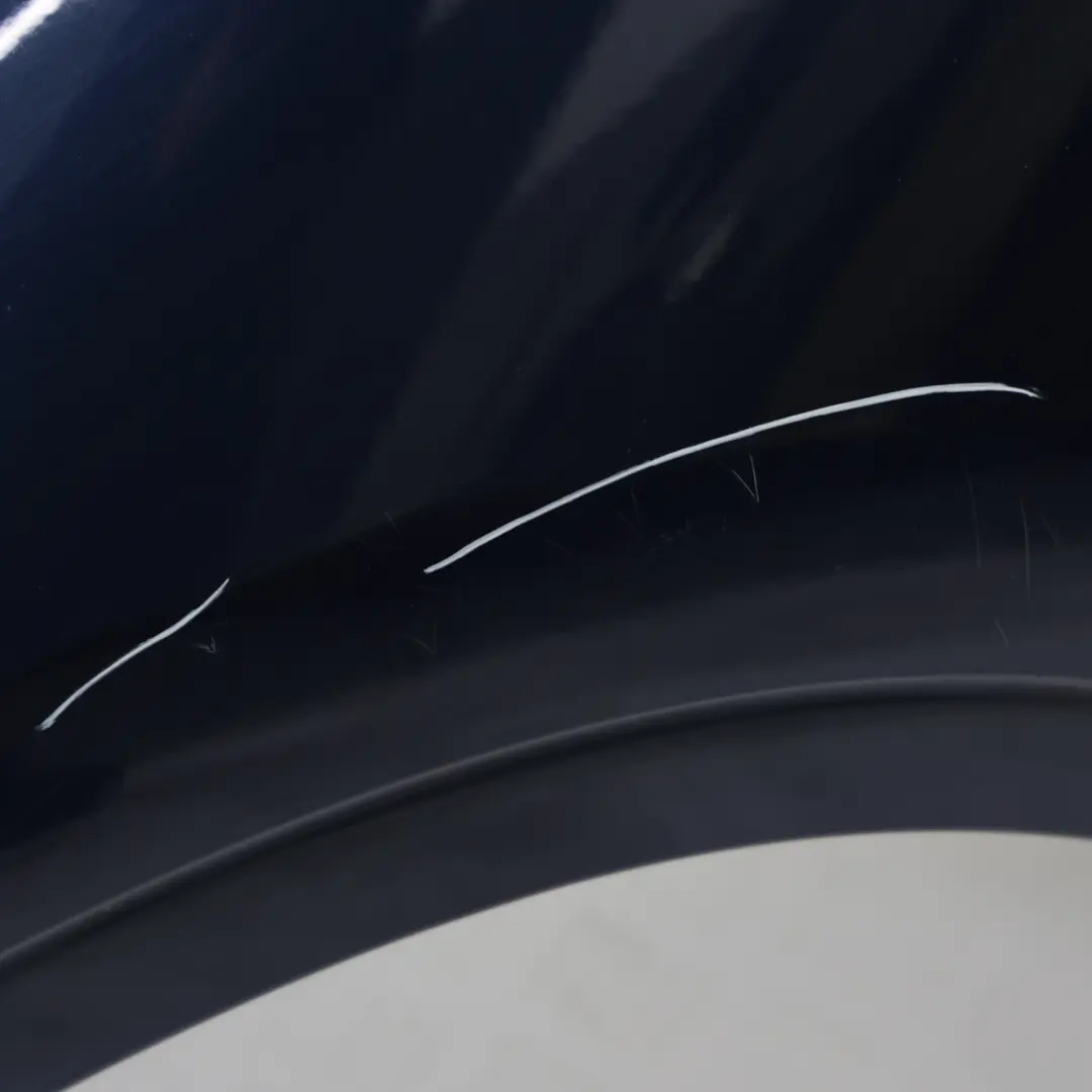 BMW X1 E84 Aile du panneau latéral avant gauche Tiefseeblau Deep Sea Blue A76 - SKU 2993155-DSB - Numéro de pièce 2993155