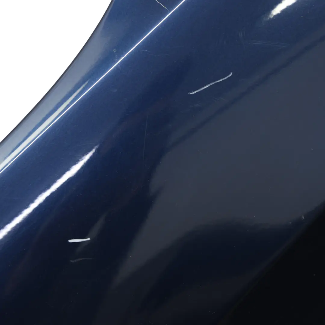 Front Left N/S Side Panel Fender Wing Tiefseeblau Deep Sea Blue A76 to BMW X1 E84 with Part number 2993155 BMW X1 E84 Front Left N/S Side Panel Fender Wing Tiefseeblau Deep Sea Blue A76 - SKU 2993155-DSB - Part number 2993155