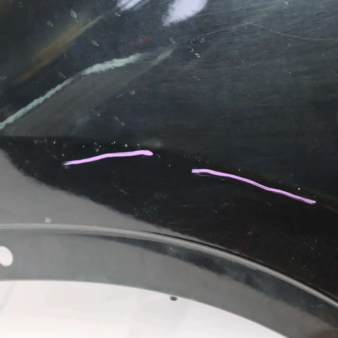 Side Wing Panel Front Left N/S Fender Cover Schwarz 2 - 668 to BMW X1 E84 with Part number 2993155 BMW X1 E84 Side Wing Panel Front Left N/S Fender Cover Schwarz 2 - 668 - SKU 2993155-SCH1 - Part number 2993155