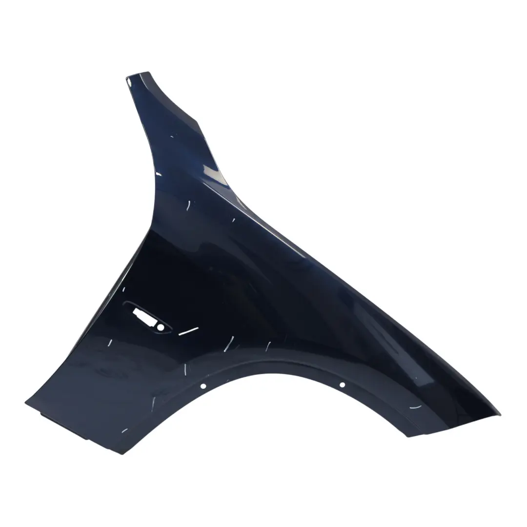 Front Right O/S Side Wing Panel Fender Tiefseeblau Blue - A76 to BMW X1 E84 with Part number 2993156 BMW X1 E84 Front Right O/S Side Wing Panel Fender Tiefseeblau Blue - A76 - SKU 2993156-DSB1 - Part number 2993156