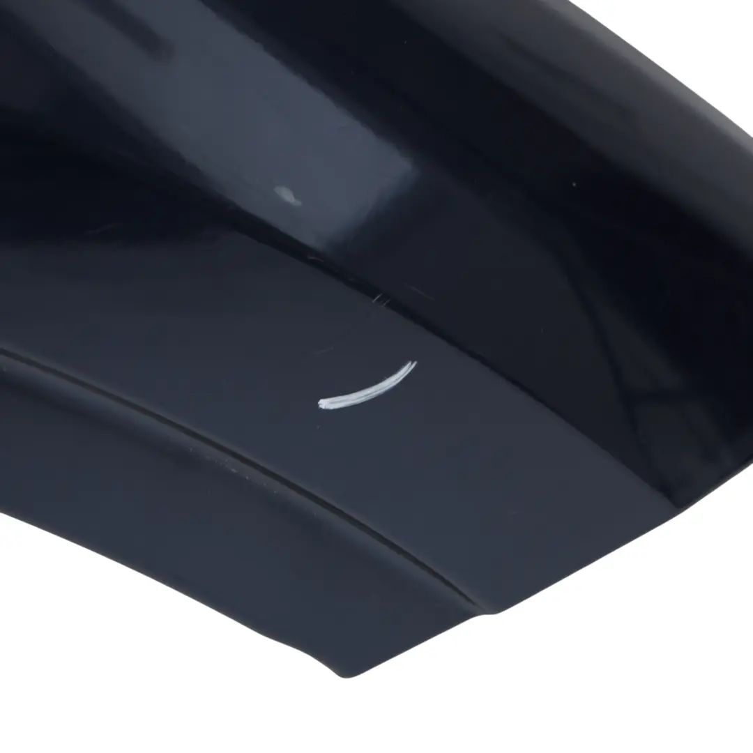 Front Right O/S Side Wing Panel Fender Tiefseeblau Blue - A76 to BMW X1 E84 with Part number 2993156 BMW X1 E84 Front Right O/S Side Wing Panel Fender Tiefseeblau Blue - A76 - SKU 2993156-DSB1 - Part number 2993156