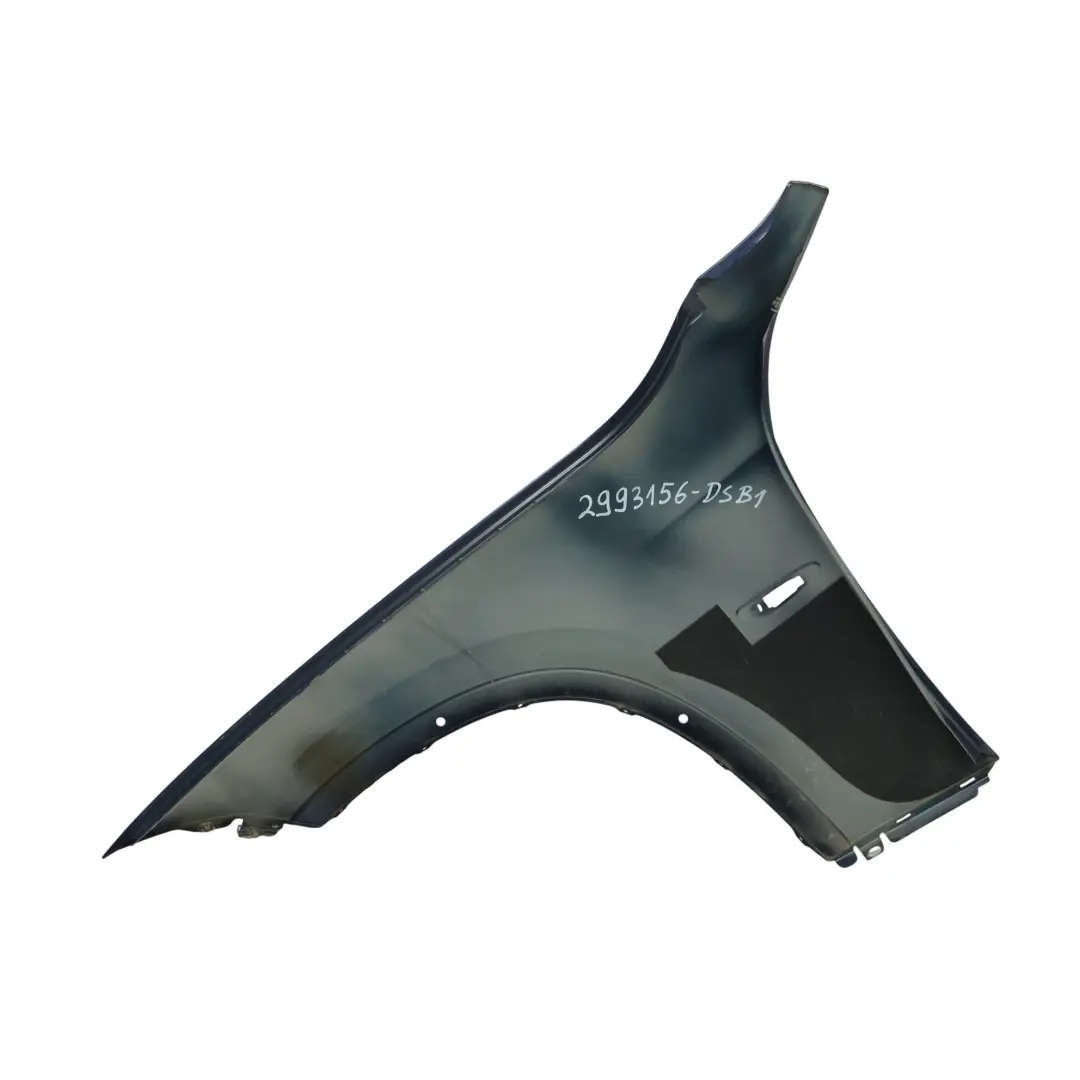 Aile avant droite Tiefseeblau Blue - A76 pour BMW X1 E84 à propos du numéro de pièce 2993156 BMW X1 E84 Aile avant droite Tiefseeblau Blue - A76 - SKU 2993156-DSB1 - Numéro de pièce 2993156