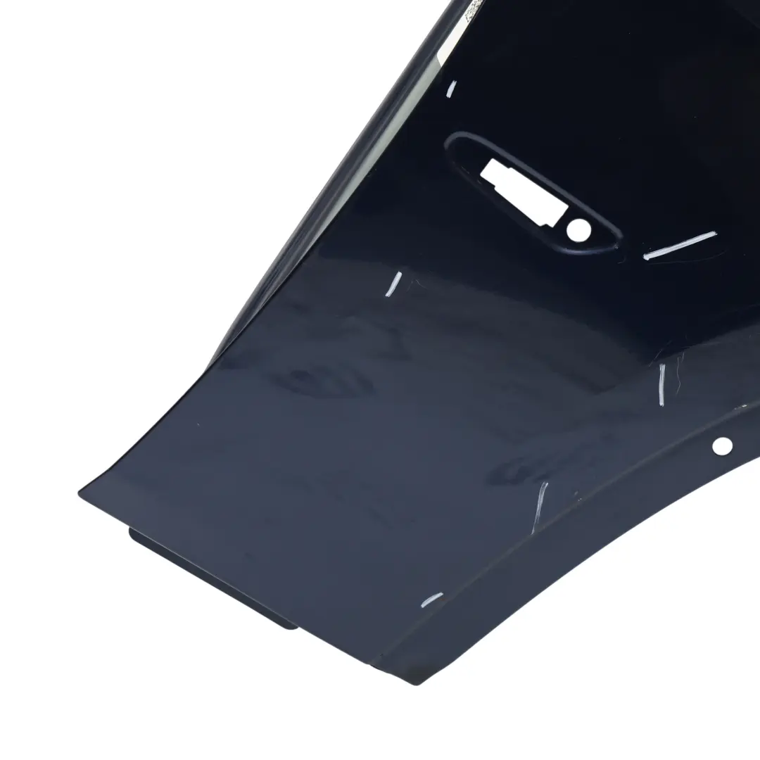 BMW X1 E84 Front Rechts Seite Kotflügel Tiefseeblau Blau - A76 - SKU 2993156-DSB1 - Teilenummer 2993156