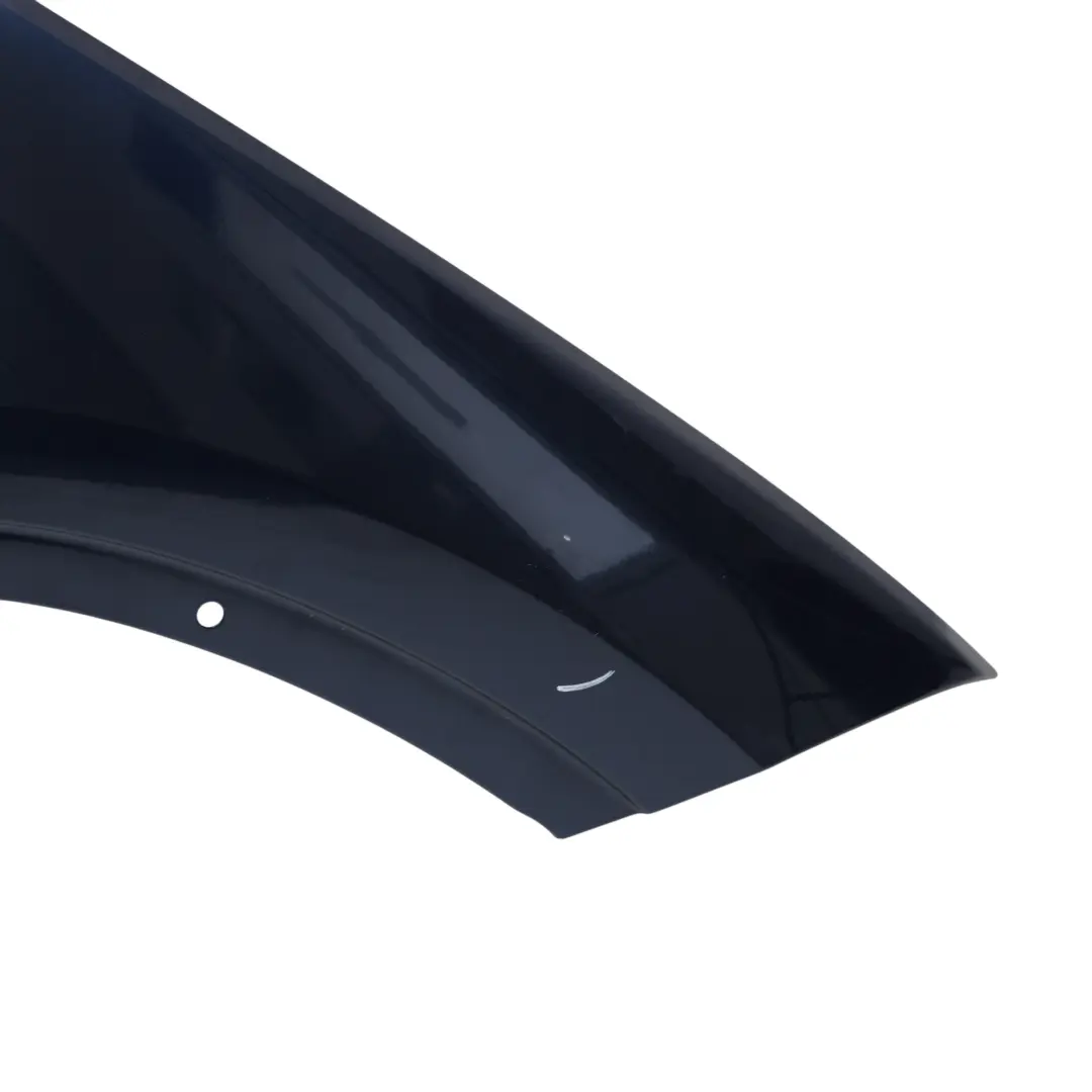 Front Right O/S Side Wing Panel Fender Tiefseeblau Blue - A76 to BMW X1 E84 with Part number 2993156 BMW X1 E84 Front Right O/S Side Wing Panel Fender Tiefseeblau Blue - A76 - SKU 2993156-DSB1 - Part number 2993156