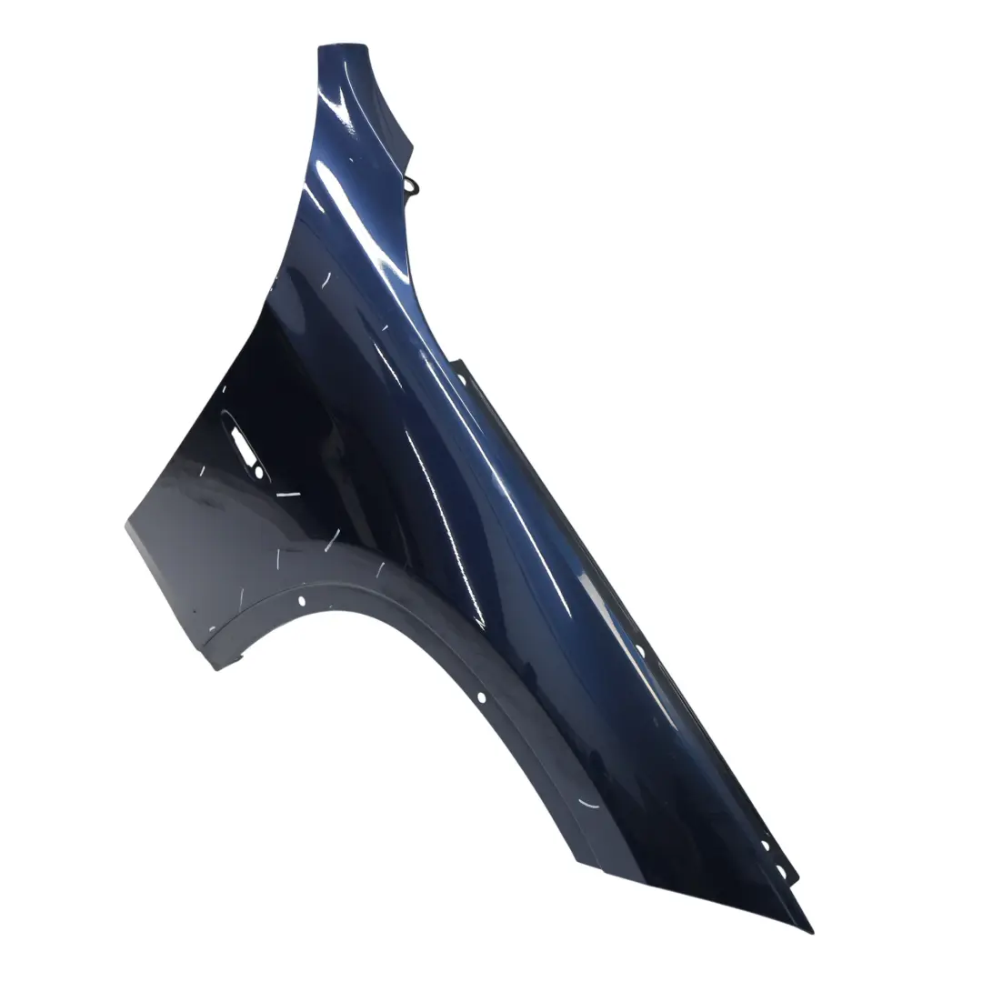 Parafango Anteriore Destro Laterale Tiefseeblau Blu - A76 per BMW X1 E84 con numero di parte 2993156 BMW X1 E84 Parafango Anteriore Destro Laterale Tiefseeblau Blu - A76 - SKU 2993156-DSB1 - Numero di parte 2993156