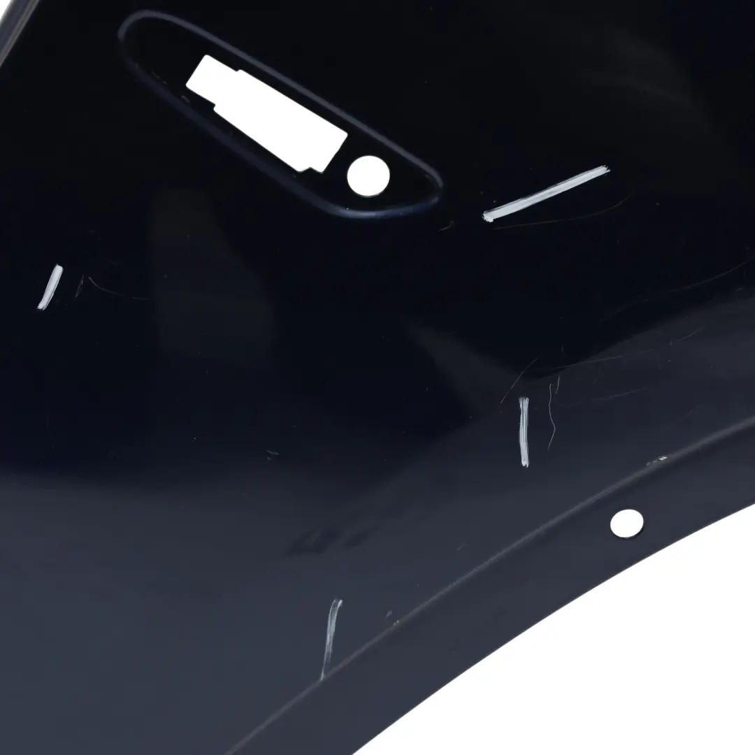 Front Right O/S Side Wing Panel Fender Tiefseeblau Blue - A76 to BMW X1 E84 with Part number 2993156 BMW X1 E84 Front Right O/S Side Wing Panel Fender Tiefseeblau Blue - A76 - SKU 2993156-DSB1 - Part number 2993156