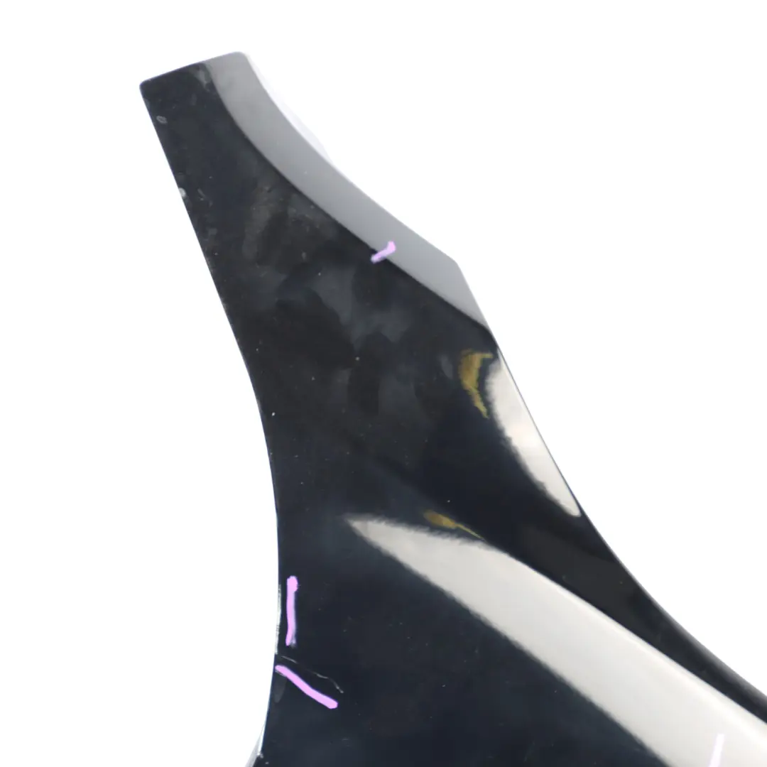 Side Panel BMW X1 E84 Front Right O/S Fender Wing Schwarz 2 Black - 668 to with Part number 2993156 Side Panel BMW X1 E84 Front Right O/S Fender Wing Schwarz 2 Black - 668 - SKU 2993156-SCH1 - Part number 2993156