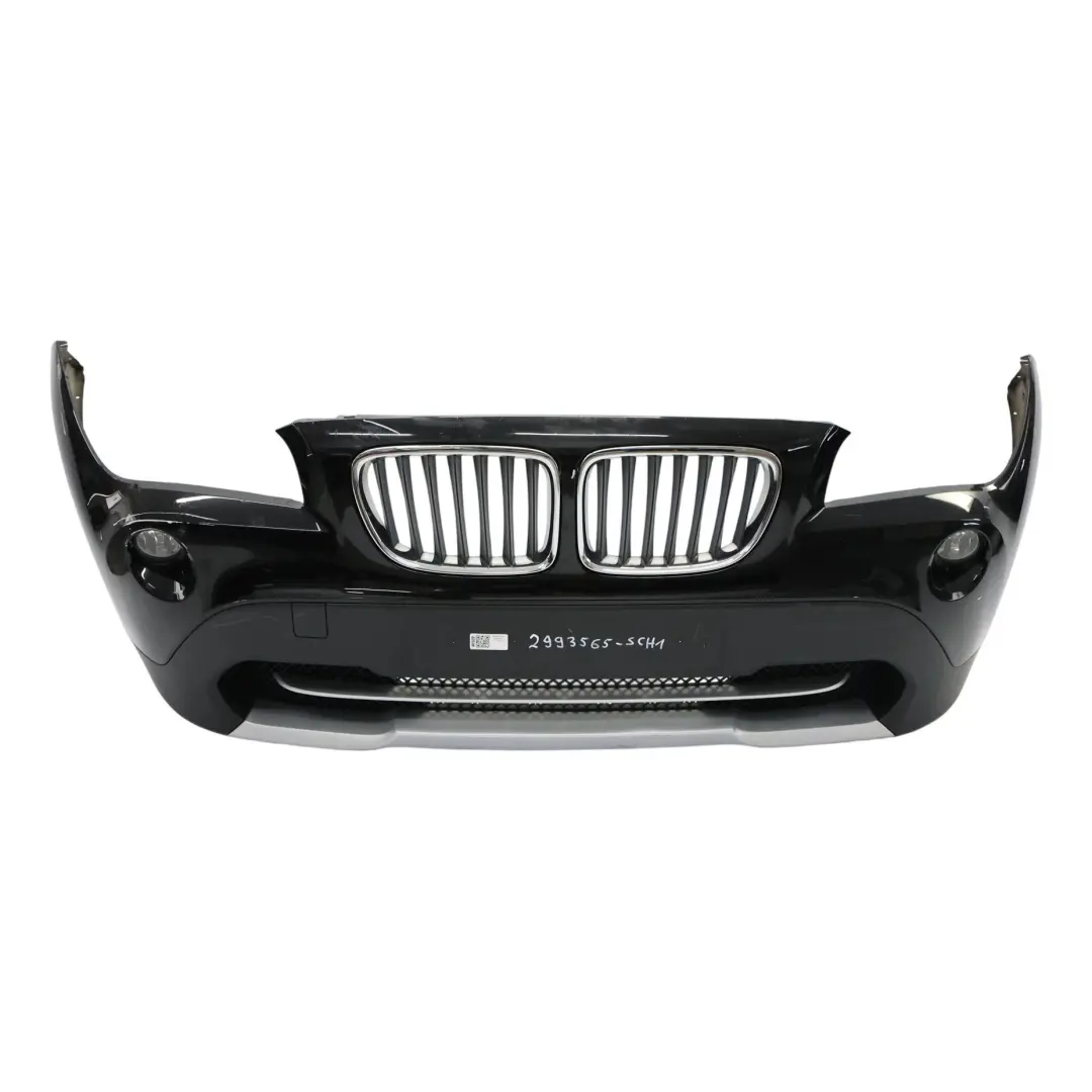 BMW X1 E84 Front Bumper Cover PDC Panel Schwarz 2 Black - 668 - SKU 2993565-SCH1 - Part number 2993565