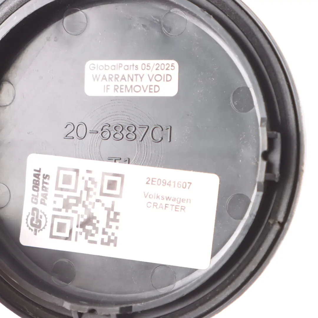 Volkswagen Crafter Headlight Bulb Dust Cover Cap - SKU 2E0941607 - Part number 2E0941607