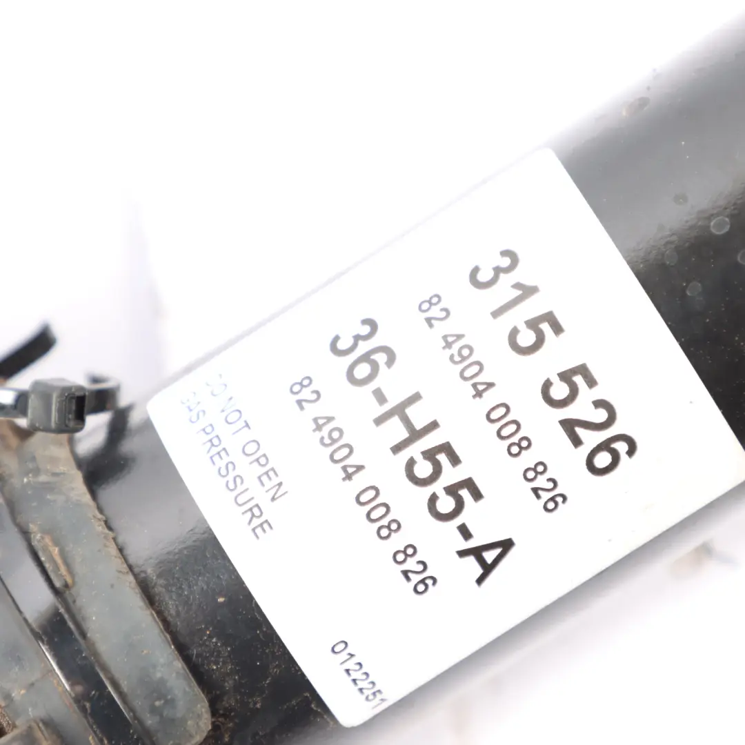 Amortiguador Suspensión Delantera Muelle Strut Sachs para Mercedes ML W164 con número de pieza 315526 Mercedes ML W164 Amortiguador Suspensión Delantera Muelle Strut Sachs - SKU 315526 - Número de pieza 315526