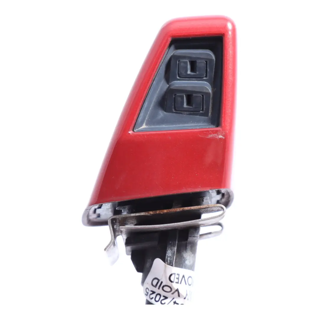 Scheinwerfer Reinigungsspray Düse Links Flamenco Rot - 470 für BMW X3 E83 mit Teilenummer 3411429 BMW X3 E83 Scheinwerfer Reinigungsspray Düse Links Flamenco Rot - 470 - SKU 3411429-FLA - Teilenummer 3411429