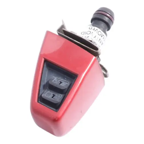 Ugello Spray Pulizia Fari Destro Rosso Flamenco - 470 per BMW X3 E83 con numero di parte 3411430 BMW X3 E83 Ugello Spray Pulizia Fari Destro Rosso Flamenco - 470 - SKU 3411430-FLA - Numero di parte 3411430