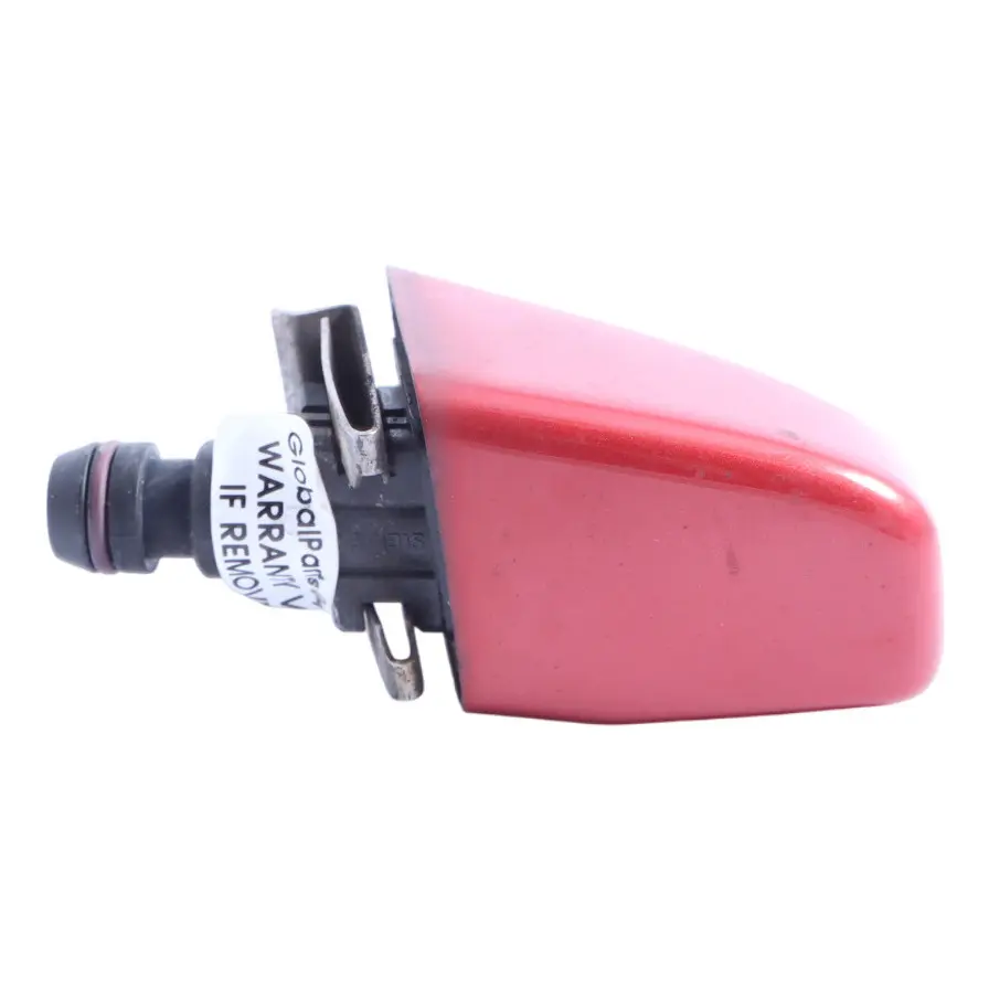 Ugello Spray Pulizia Fari Destro Rosso Flamenco - 470 per BMW X3 E83 con numero di parte 3411430 BMW X3 E83 Ugello Spray Pulizia Fari Destro Rosso Flamenco - 470 - SKU 3411430-FLA - Numero di parte 3411430