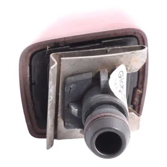 BMW X3 E83 Scheinwerfer Reinigungsspray Düse Rechts Flamenco Rot - 470 - SKU 3411430-FLA - Teilenummer 3411430