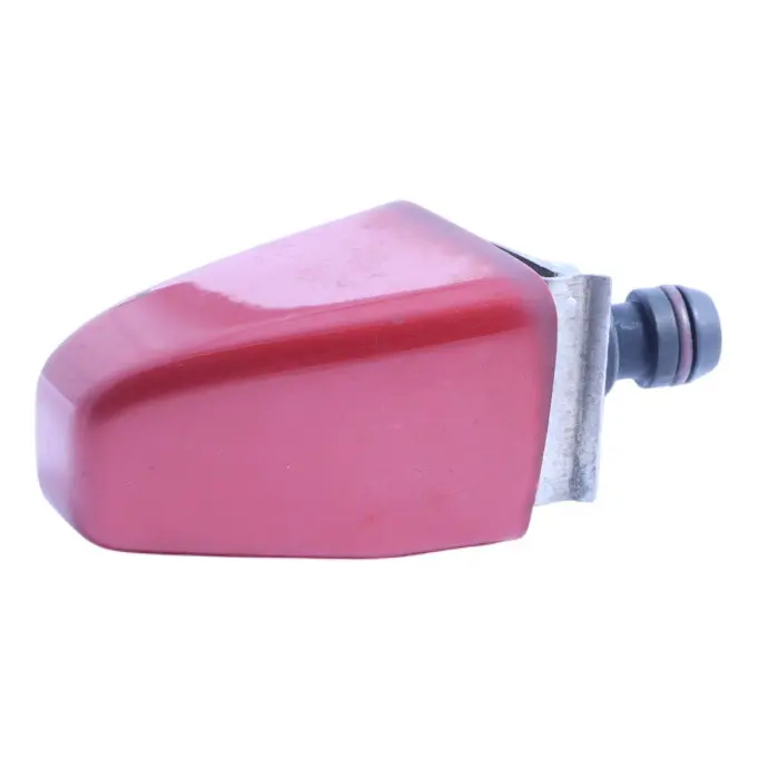 Ugello Spray Pulizia Fari Destro Rosso Flamenco - 470 per BMW X3 E83 con numero di parte 3411430 BMW X3 E83 Ugello Spray Pulizia Fari Destro Rosso Flamenco - 470 - SKU 3411430-FLA - Numero di parte 3411430