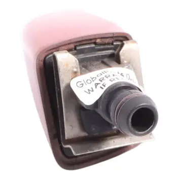 BMW X3 E83 Headlight Cleaning Spray Nozzle Right O/S Flamenco Red - 470 - SKU 3411430-FLA - Part number 3411430