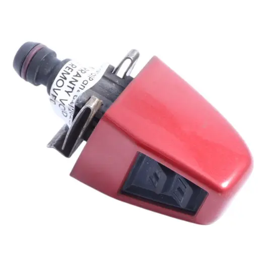 Ugello Spray Pulizia Fari Destro Rosso Flamenco - 470 per BMW X3 E83 con numero di parte 3411430 BMW X3 E83 Ugello Spray Pulizia Fari Destro Rosso Flamenco - 470 - SKU 3411430-FLA - Numero di parte 3411430