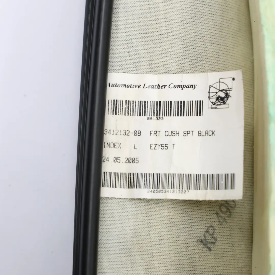 Vordersitz Basis BMW X3 E83 Links Beheizt Innenraum Leder Ambiente Schwarz für mit Teilenummer 3412152 Vordersitz Basis BMW X3 E83 Links Beheizt Innenraum Leder Ambiente Schwarz - SKU 3412152-5 - Teilenummer 3412152