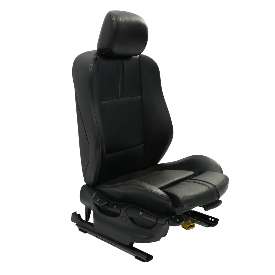 Sedile Anteriore Interno Pelle Destro Ambiente Nero per BMW X3 E83 M Sport con numero di parte 3412172 BMW X3 E83 M Sport Sedile Anteriore Interno Pelle Destro Ambiente Nero - SKU 3412172-7 - Numero di parte 3412172