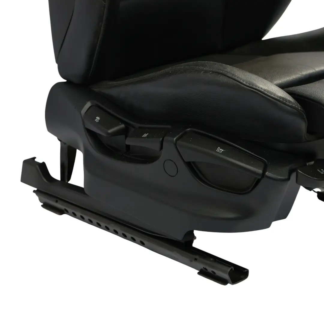 Front Seat Interior Leather Right O/S Ambiente Black to BMW X3 E83 M Sport with Part number 3412172 BMW X3 E83 M Sport Front Seat Interior Leather Right O/S Ambiente Black - SKU 3412172-7 - Part number 3412172