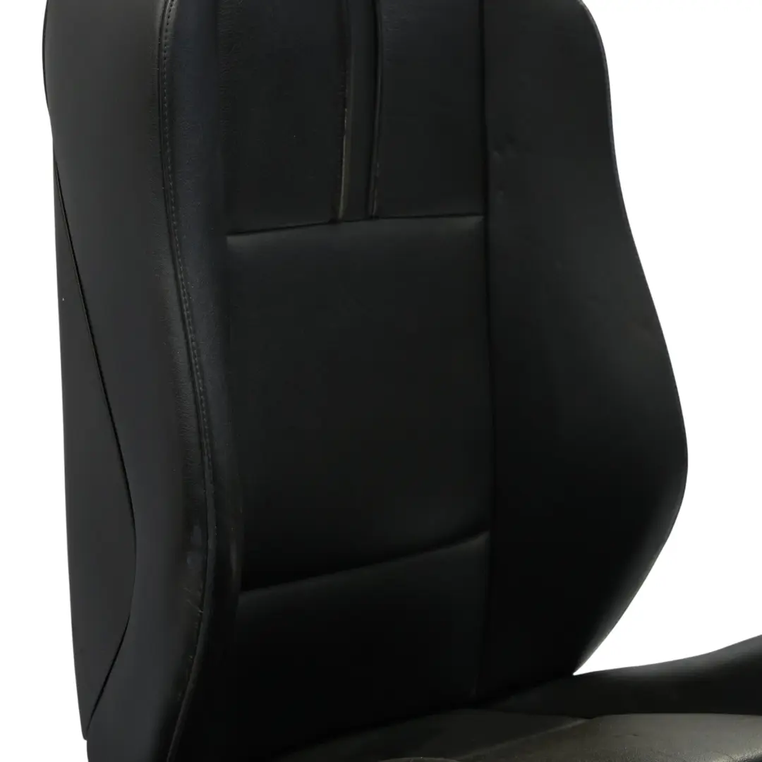 Front Seat Interior Leather Right O/S Ambiente Black to BMW X3 E83 M Sport with Part number 3412172 BMW X3 E83 M Sport Front Seat Interior Leather Right O/S Ambiente Black - SKU 3412172-7 - Part number 3412172