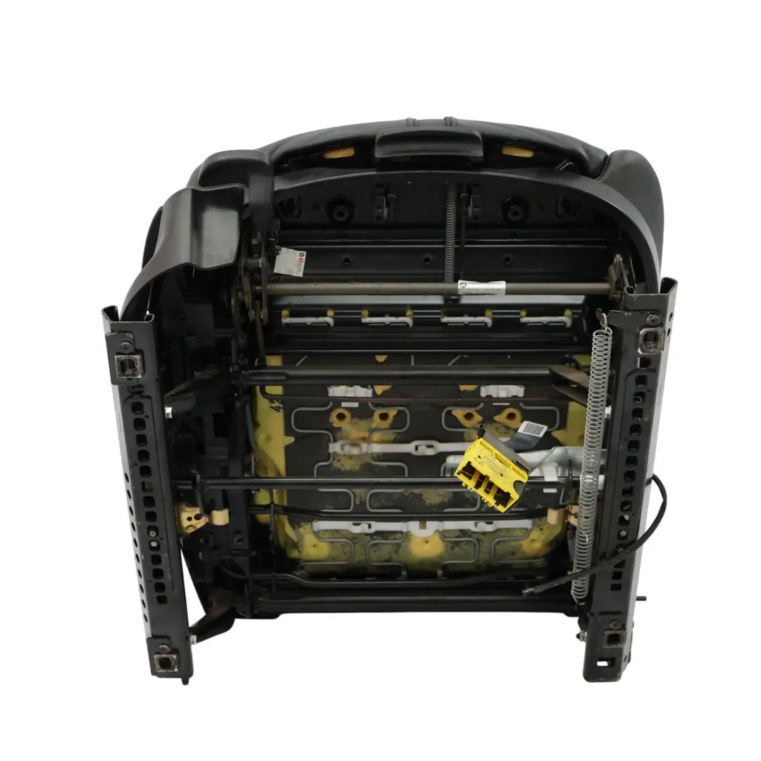 BMW X3 E83 M Sport Sedile Anteriore Interno Pelle Destro Ambiente Nero - SKU 3412172-7 - Numero di parte 3412172