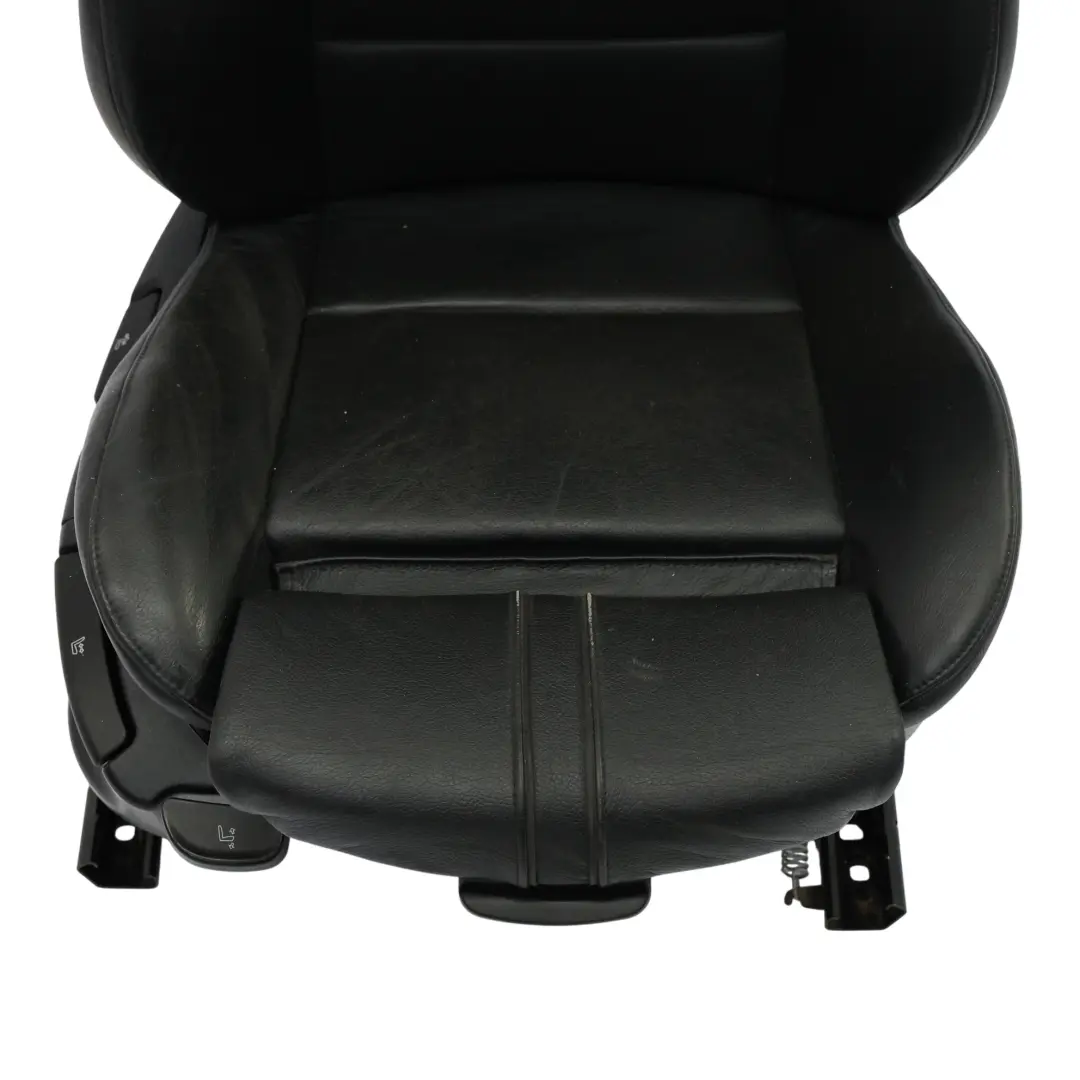 Front Seat Interior Leather Right O/S Ambiente Black to BMW X3 E83 M Sport with Part number 3412172 BMW X3 E83 M Sport Front Seat Interior Leather Right O/S Ambiente Black - SKU 3412172-7 - Part number 3412172