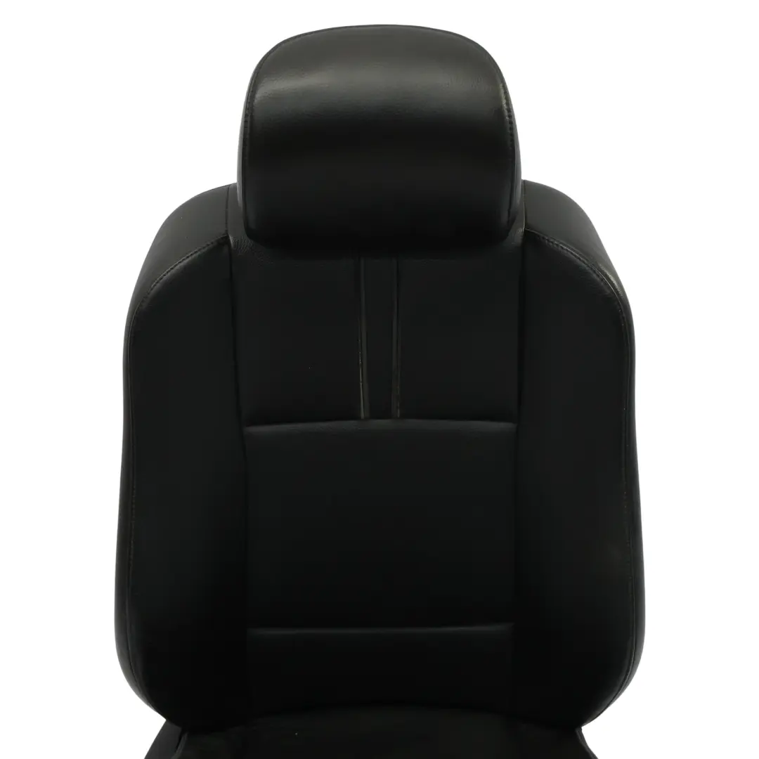 Vorder Sitz Innen Raum Leder Rechts Ambiente Schwarz für BMW X3 E83 M Sport mit Teilenummer 3412172 BMW X3 E83 M Sport Vorder Sitz Innen Raum Leder Rechts Ambiente Schwarz - SKU 3412172-7 - Teilenummer 3412172