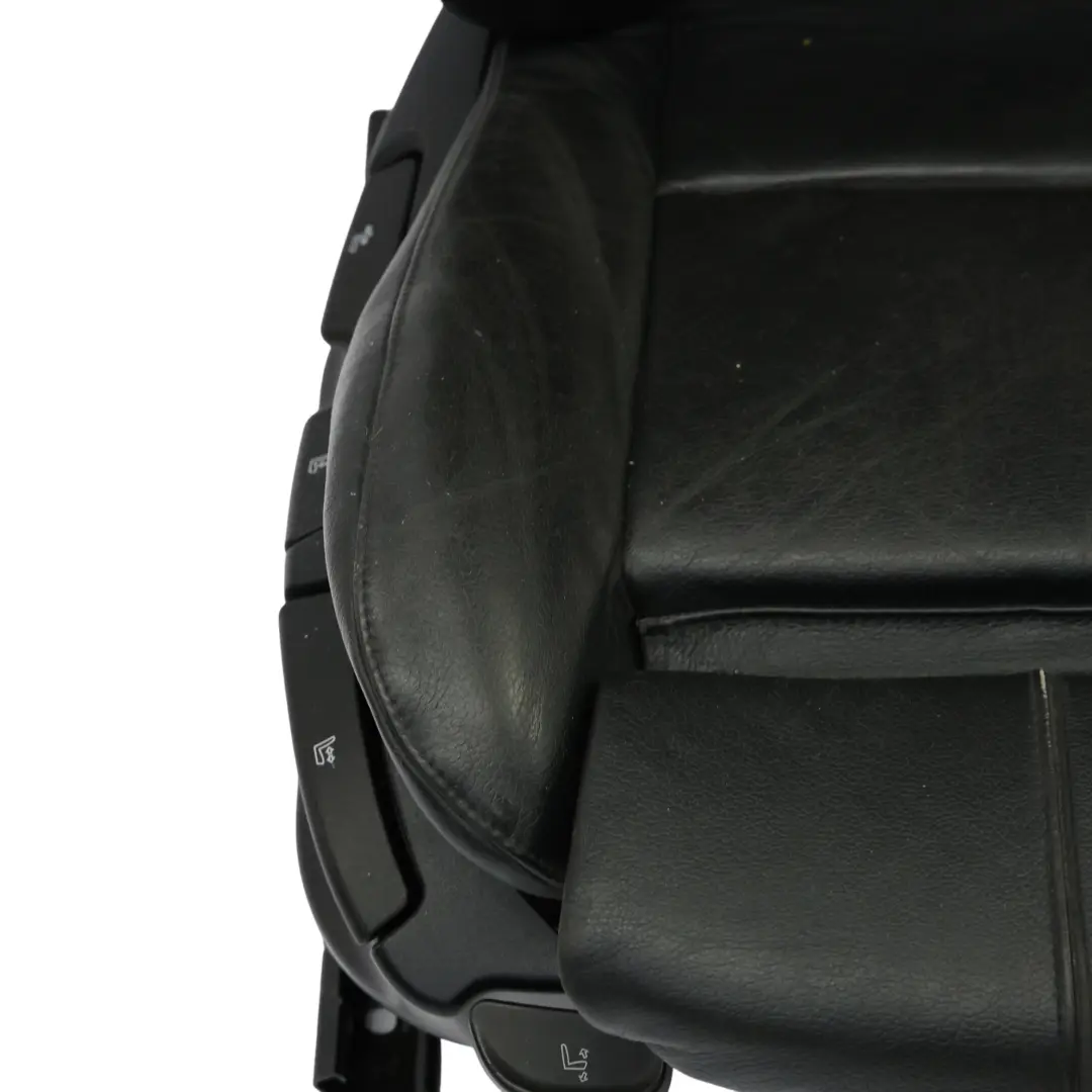 Front Seat Interior Leather Right O/S Ambiente Black to BMW X3 E83 M Sport with Part number 3412172 BMW X3 E83 M Sport Front Seat Interior Leather Right O/S Ambiente Black - SKU 3412172-7 - Part number 3412172