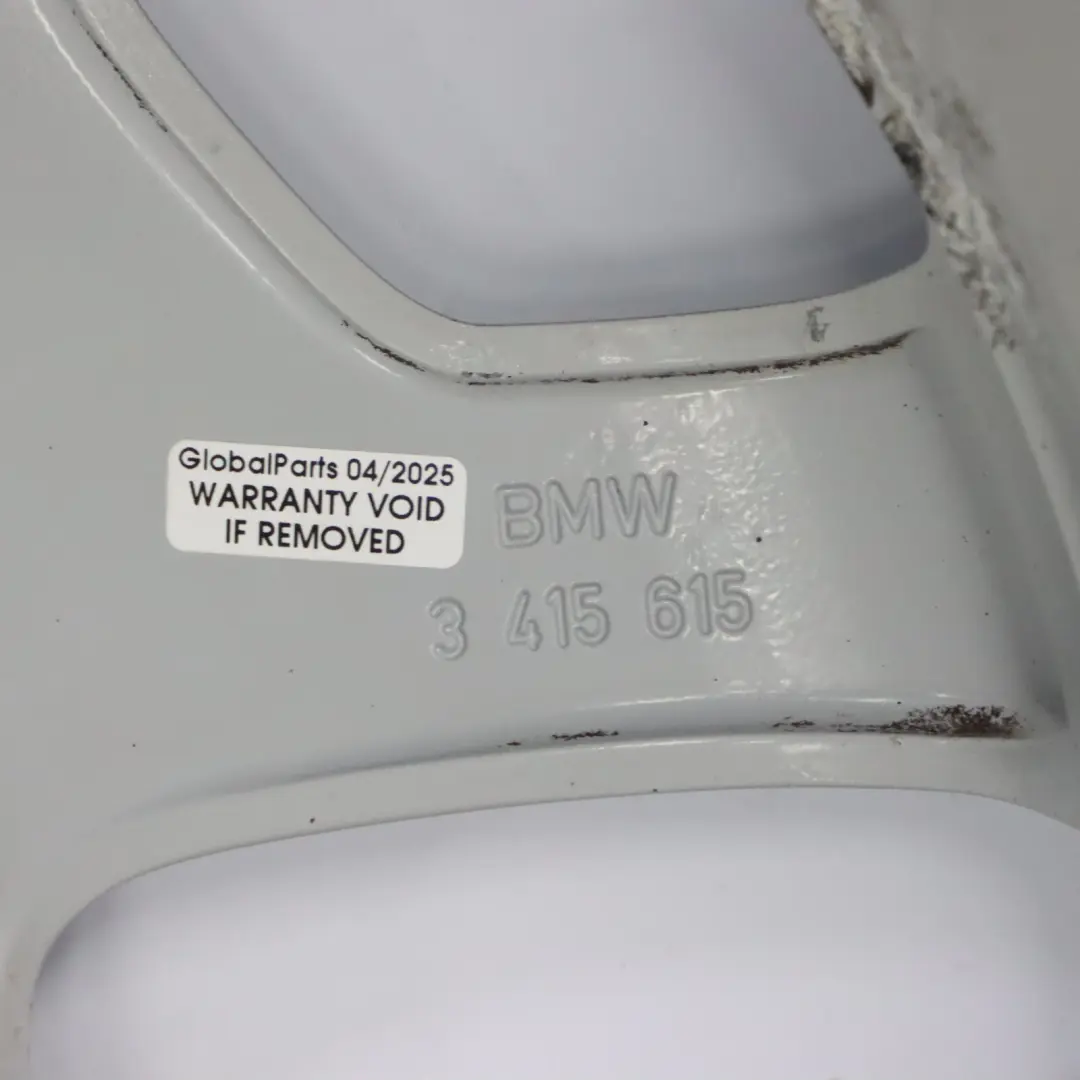 BMW X3 E83 Felga Aluminiowa M 18" 9J ET:5 - SKU 3415615-2 - Numer Części 3415615