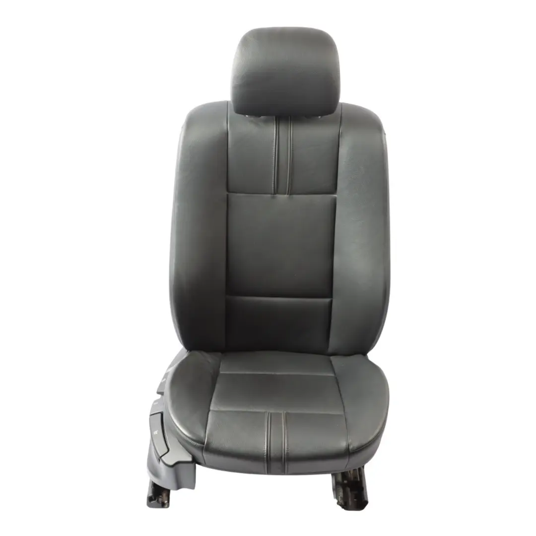 Front Right O/S Interior Heated Leather Nevada Black to BMW X3 E83 Seat with Part number 3421900 BMW X3 E83 Seat Front Right O/S Interior Heated Leather Nevada Black - SKU 3421900-1 - Part number 3421900