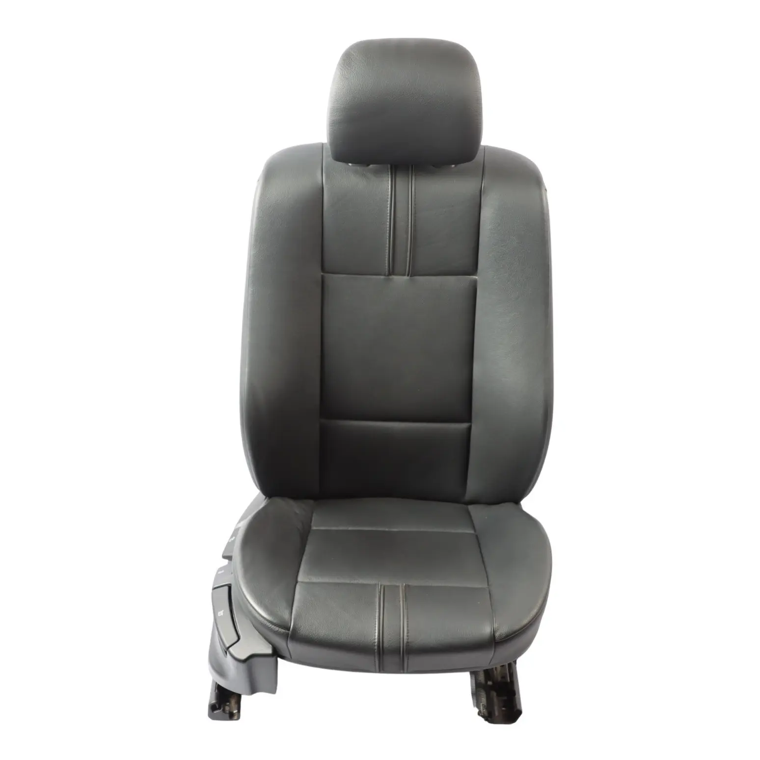 BMW X3 E83 Seat Front Right O/S Interior Heated Leather Nevada Black