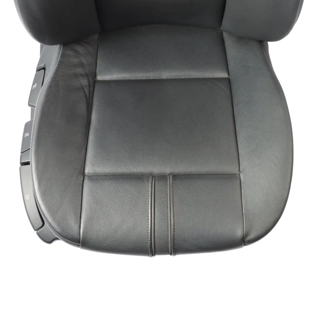 Front Right O/S Interior Heated Leather Nevada Black to BMW X3 E83 Seat with Part number 3421900 BMW X3 E83 Seat Front Right O/S Interior Heated Leather Nevada Black - SKU 3421900-1 - Part number 3421900
