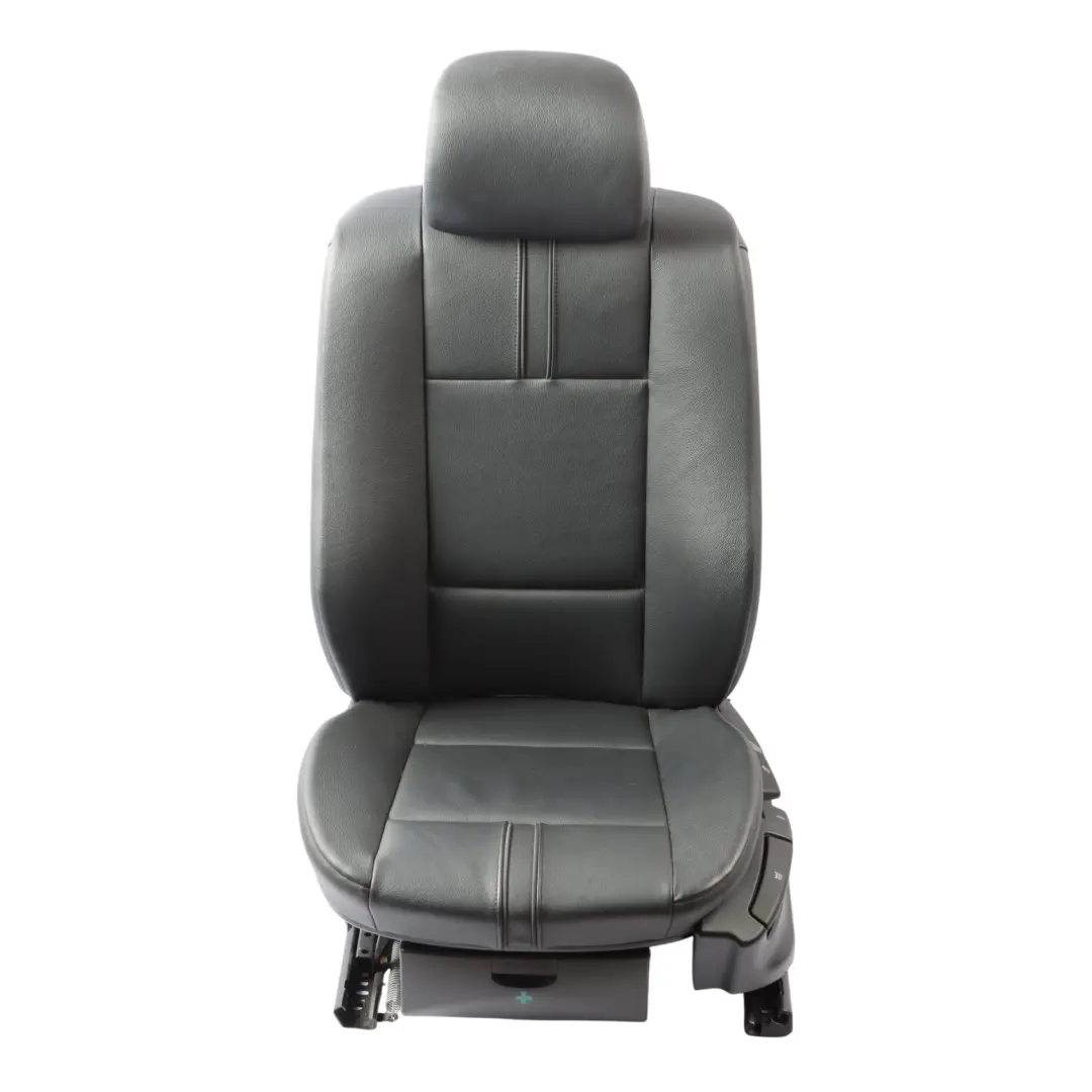 Front Left N/S Interior Heated Leather Nevada Black to BMW X3 E83 Seat with Part number 3421900 BMW X3 E83 Seat Front Left N/S Interior Heated Leather Nevada Black - SKU 3421900-2 - Part number 3421900