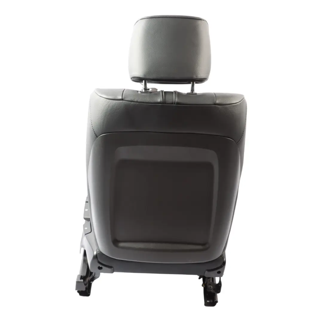 BMW X3 E83 Asiento Delantero Izquierdo Interior Calefactable Cuero Nevada Negro - SKU 3421900-2 - Número de pieza 3421900