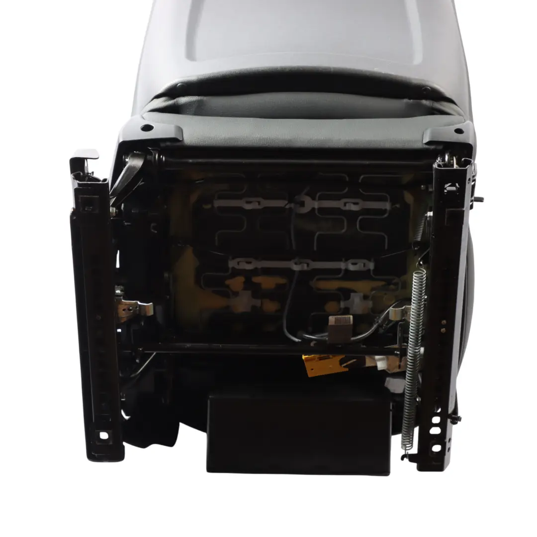 Asiento Delantero Izquierdo Interior Calefactable Cuero Nevada Negro para BMW X3 E83 con número de pieza 3421900 BMW X3 E83 Asiento Delantero Izquierdo Interior Calefactable Cuero Nevada Negro - SKU 3421900-2 - Número de pieza 3421900