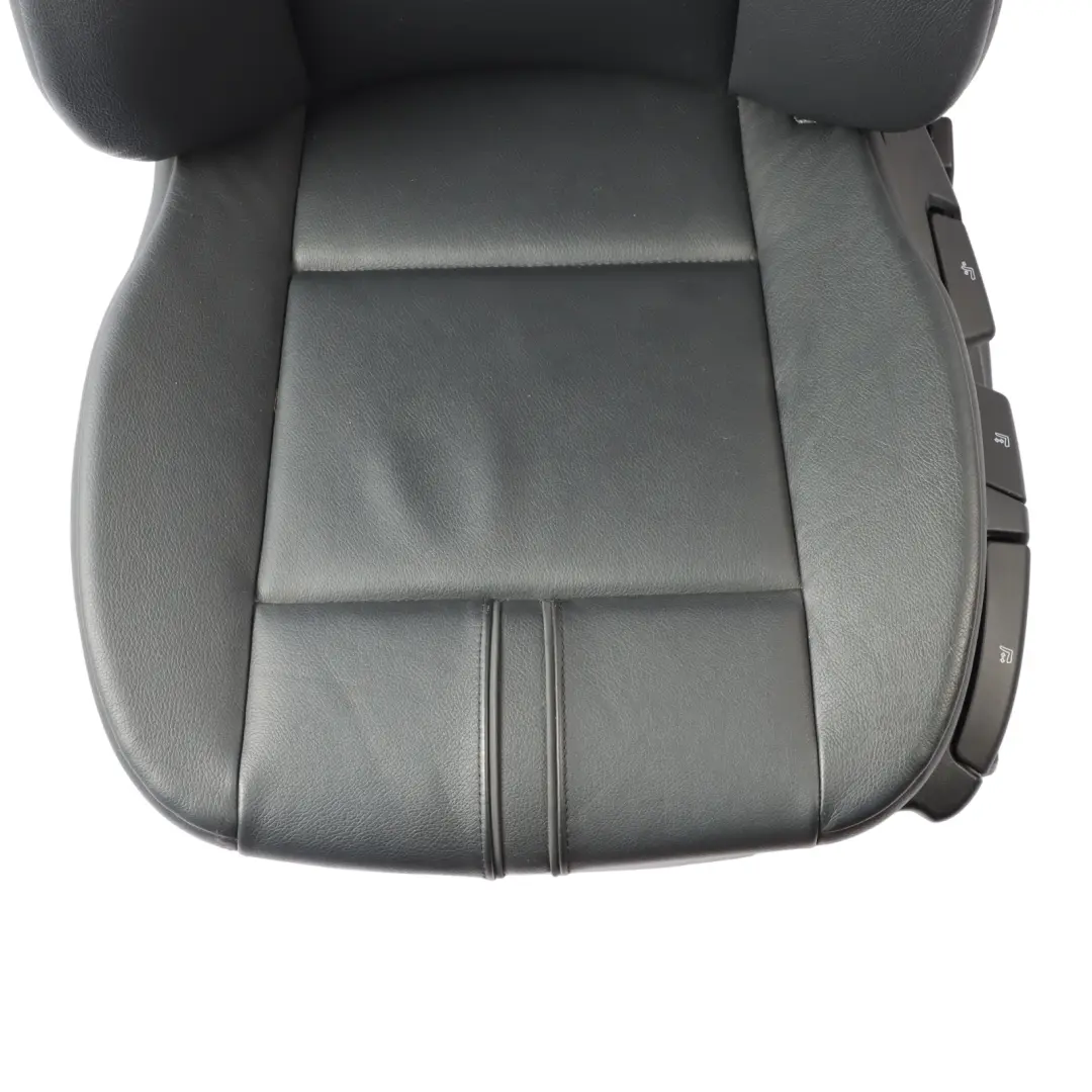 BMW X3 E83 Asiento Delantero Izquierdo Interior Calefactable Cuero Nevada Negro - SKU 3421900-2 - Número de pieza 3421900
