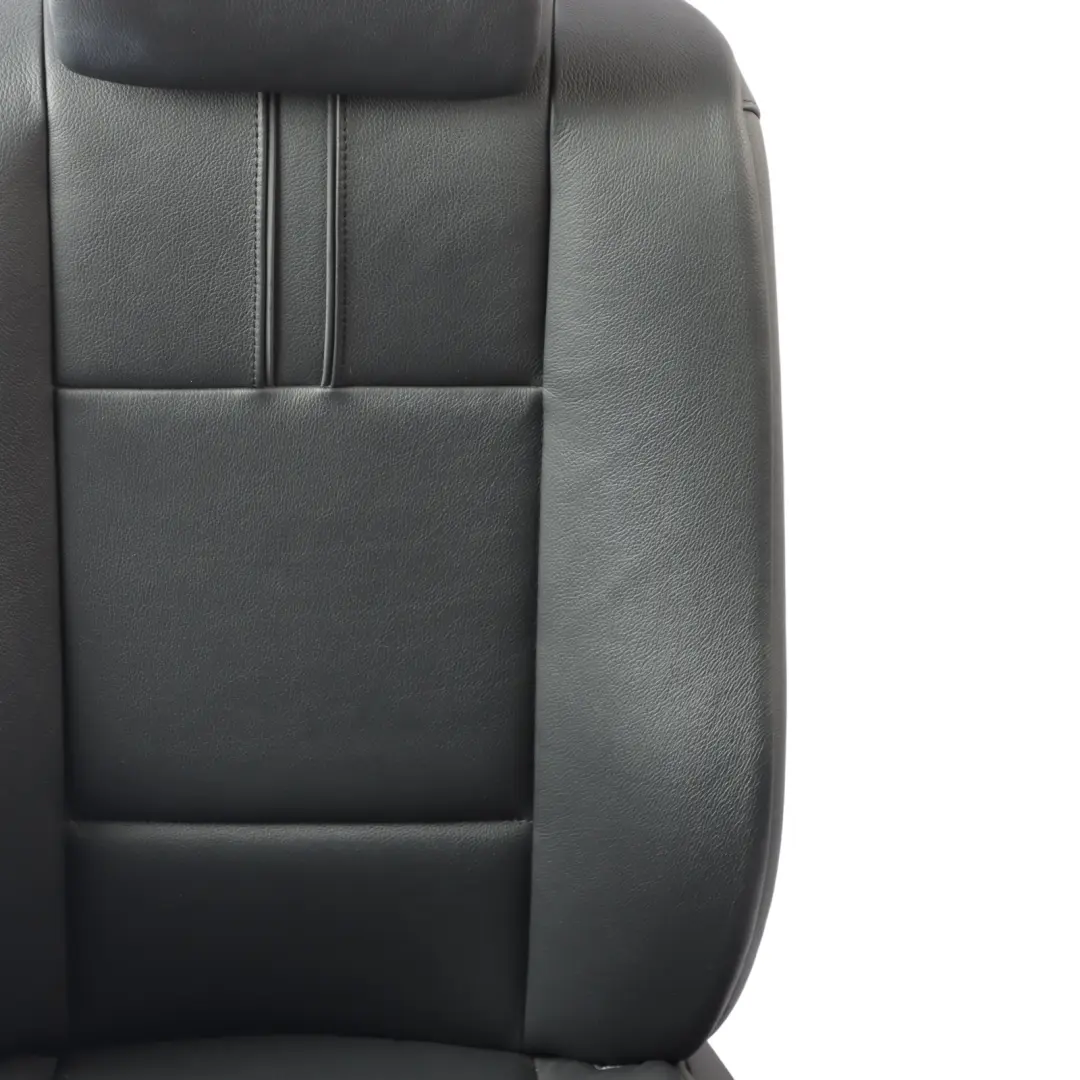 BMW X3 E83 Asiento Delantero Izquierdo Interior Calefactable Cuero Nevada Negro - SKU 3421900-2 - Número de pieza 3421900