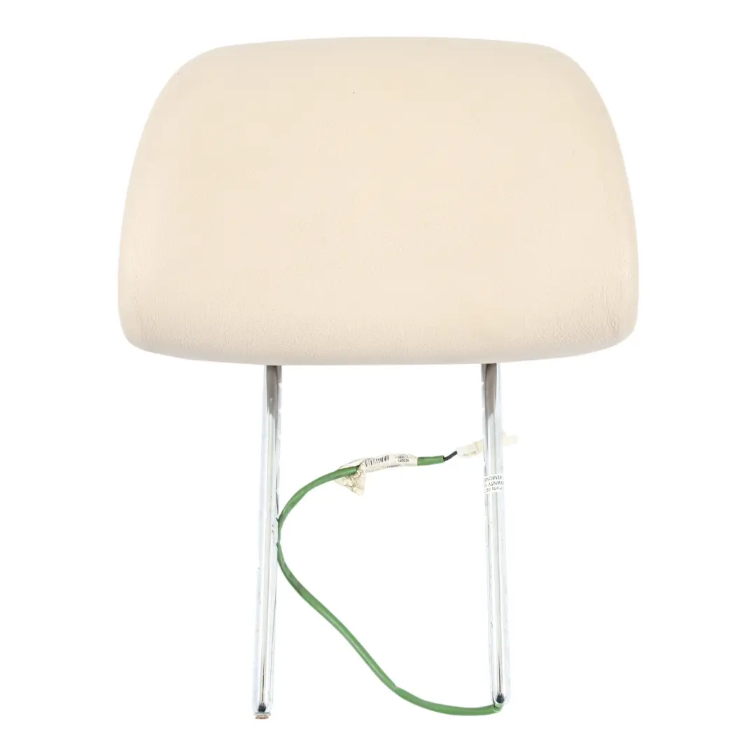 Front Seat Headrest Head Rest Leather Left Right N/O/S to BMW E83 LCI with Part number 3451807 BMW E83 LCI Front Seat Headrest Head Rest Leather Left Right N/O/S - SKU 3451807 - Part number 3451807