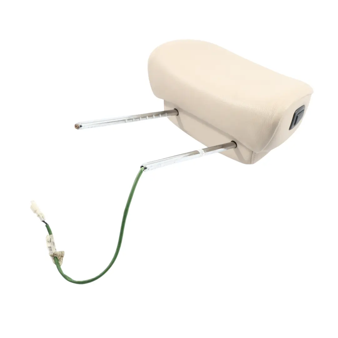 Asiento Delantero Reposacabezas Cuero Izquierda Derecha para BMW E83 LCI con número de pieza 3451807 BMW E83 LCI Asiento Delantero Reposacabezas Cuero Izquierda Derecha - SKU 3451807 - Número de pieza 3451807