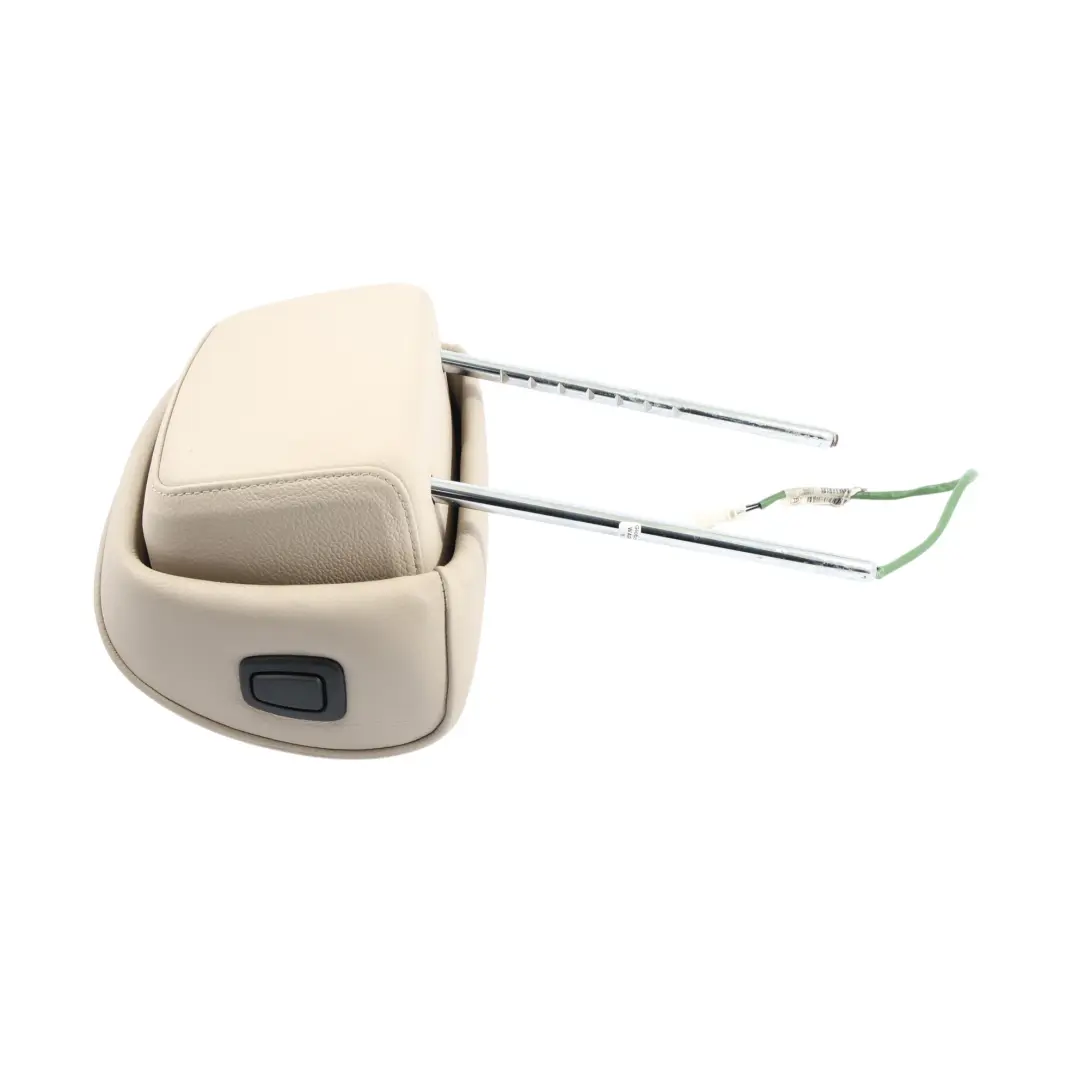 Asiento Delantero Reposacabezas Cuero Izquierda Derecha para BMW E83 LCI con número de pieza 3451807 BMW E83 LCI Asiento Delantero Reposacabezas Cuero Izquierda Derecha - SKU 3451807 - Número de pieza 3451807