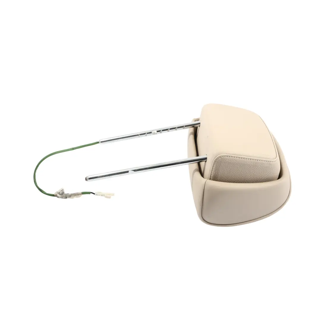BMW E83 LCI Front Seat Headrest Head Rest Leather Left Right N/O/S - SKU 3451807 - Part number 3451807