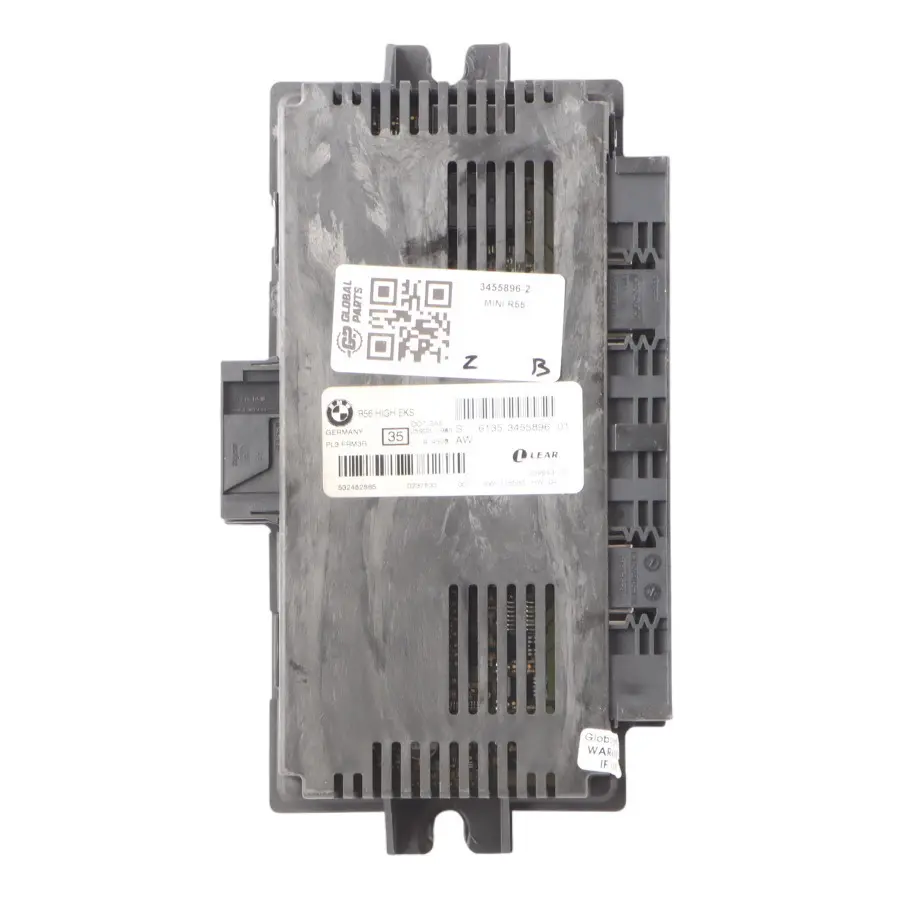 ECU Footwell Light Module High EKS PL3 FRM3R to Mini R55 Convertible with Part number 3455896 Mini R55 Convertible ECU Footwell Light Module High EKS PL3 FRM3R - SKU 3455896-2 - Part number 3455896
