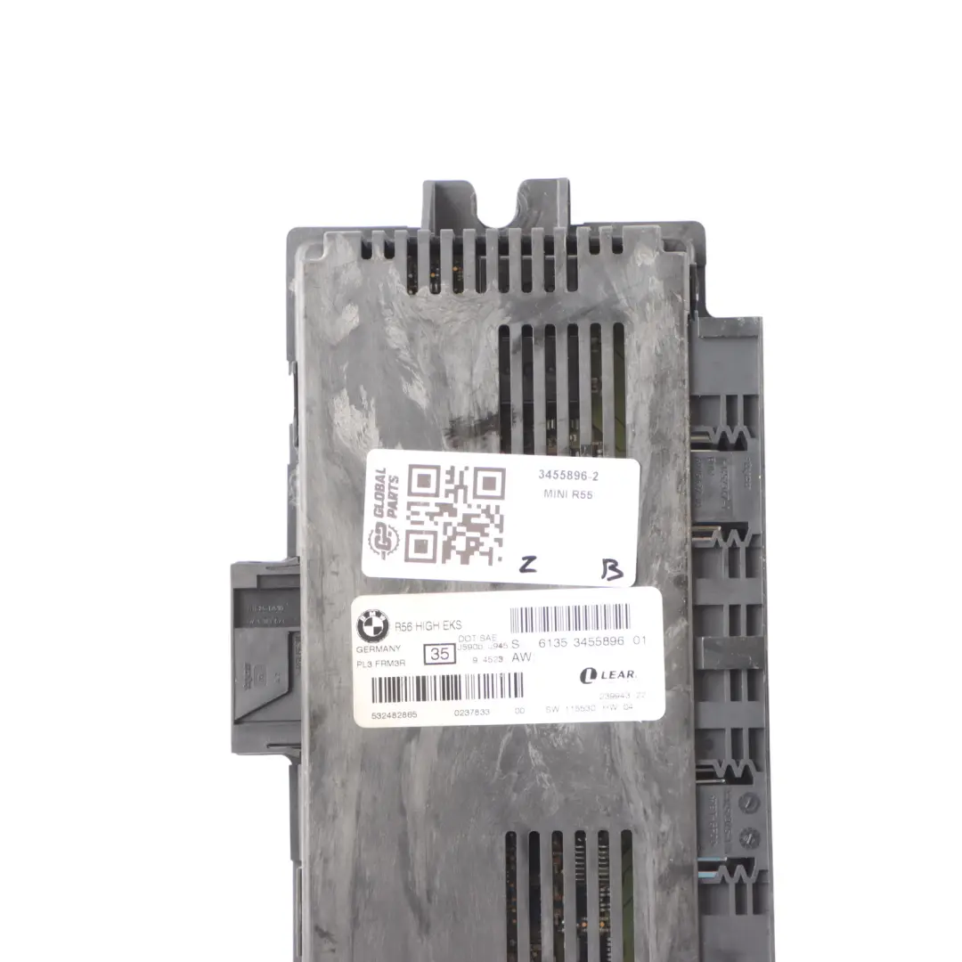 ECU Footwell Light Module High EKS PL3 FRM3R to Mini R55 Convertible with Part number 3455896 Mini R55 Convertible ECU Footwell Light Module High EKS PL3 FRM3R - SKU 3455896-2 - Part number 3455896