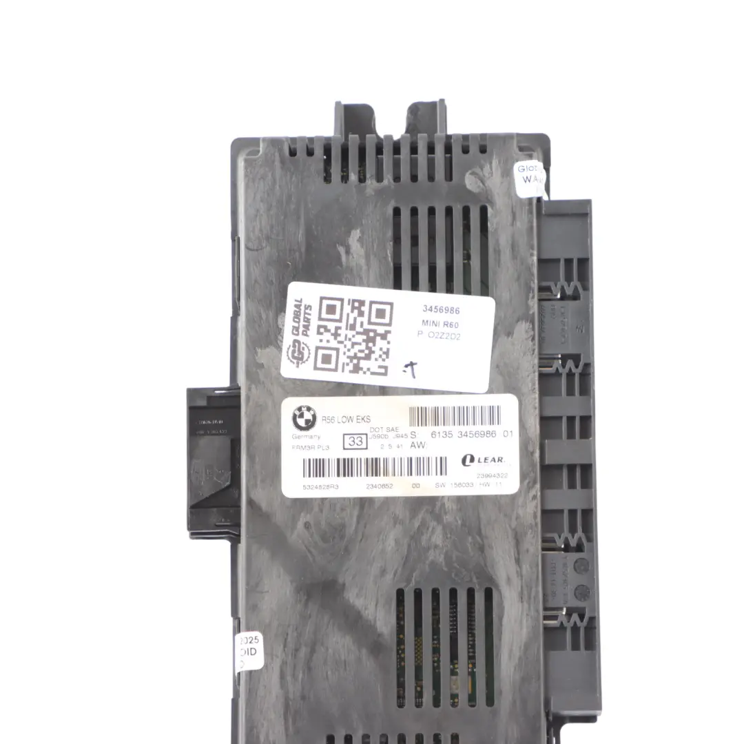 Fußraum Licht Steuer Modul LOW ECU PL3 FRM III für Mini Countryman R60 mit Teilenummer 3456986 Mini Countryman R60 Fußraum Licht Steuer Modul LOW ECU PL3 FRM III - SKU 3456986 - Teilenummer 3456986