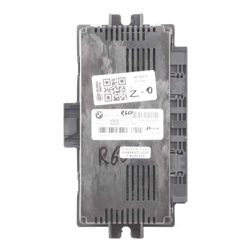 Footwell Light Module High EKS ECU LEAR PL3 FRM3R to Mini Cooper R60 with Part number 3457428 Mini Cooper R60 Footwell Light Module High EKS ECU LEAR PL3 FRM3R - SKU 3457428-4 - Part number 3457428